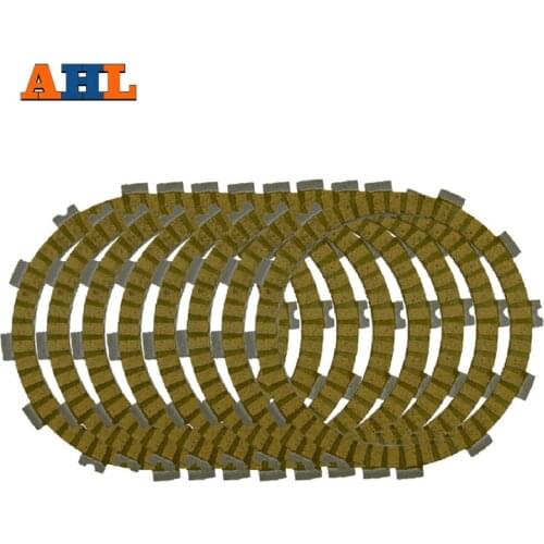 Motorcycle Clutch Friction Plates Set for HONDA CRF450X CRF450 X 2002-2010 Clutch Lining #CP-00037