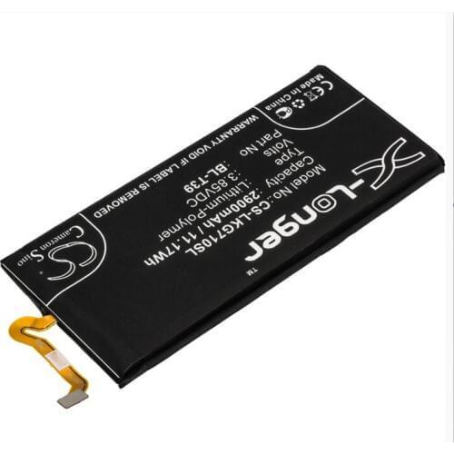 Cameron Sino 2900mAh battery for LG G7 Plus ThinQ G7 Plus ThinQ Dual SIM G7 Plus ThinQ Dual SIM TD-LTE G7 ThinQ