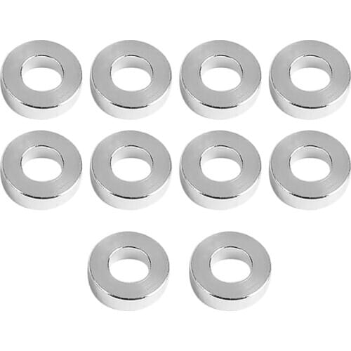 3D Printer Accessories Aluminum Column Flat Gasket Bushings m Aluminum Bushings Aluminum Bars For Openbuilds CNC Build 3D Prin