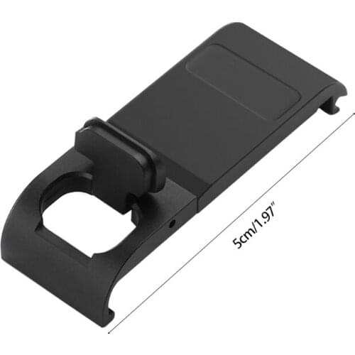 28EA Battery Side Door Cover Lid Type-C Charging Port Adapter Repair Part Accessories Compatible with Hero 9 Black