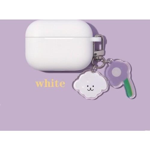 Coque For Lenovo LP1 case fashion Lace flower Love heart keychain Wireless Earphone for Lenovolp1s silicone Case Cover LP1S