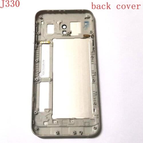 For Samsung j3 2017 j330 j330F j330G J330Y back cover back door housing rear frame