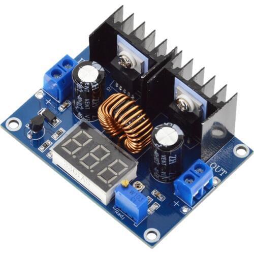 MH-ET LIVE DC-DC voltage regulator module digital DC voltage regulator DC XL4016E1 digital display voltage regulator 8A