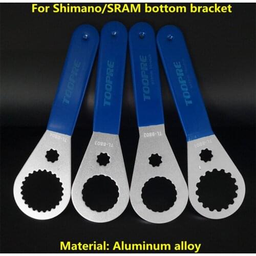 For Shimano/ SRAM DUB/ BSA/IXF Bicycle Bottom Bracket Wrench Tool BB Bottom Bracket Installation and Removal Bike Tools ciclismo