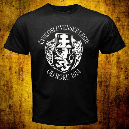 The Czechoslovak Legion Československé Legie World War 1 T-Shirt