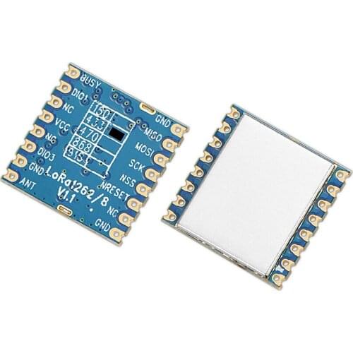 G-NiceRF 433mhz LoRa1268 SX1268 LoRa RF Module 22dBm 160mW 10ppm SPI Ultra Low consumption