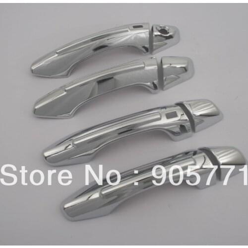 High Quality Chrome Handle Cover Trim for Hyundai Santa Fe 2013