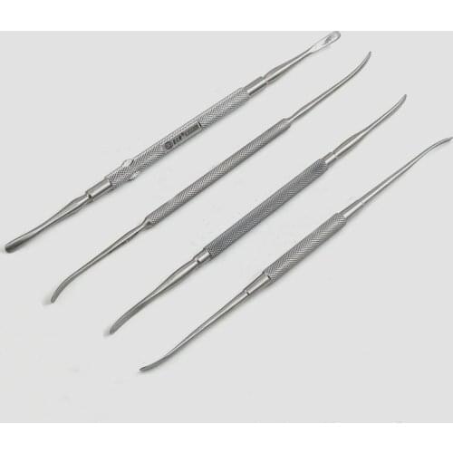 Tiangong rhinoplasty instrument nasal septum peeler rib cartilage nasal periosteal peeling curette type can attract
