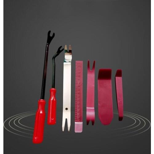 Car disassembly tools, door panels, dashboards, car audio radios, decorative clips, disassembly tools