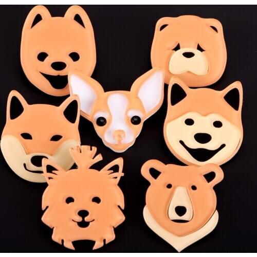 KUGUYS Brooches With Animals For Clothes