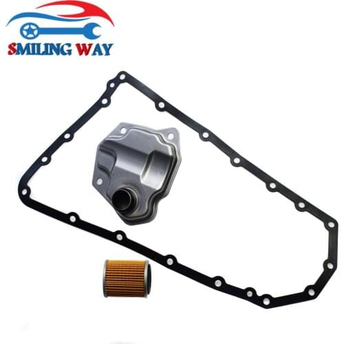 Transmission Oil Strainer Filter & Oil Pan Gasket For Nissan Mitsubishi Dodge Jeep Rogue X-Trail Altima Sentra Lancer Outlander