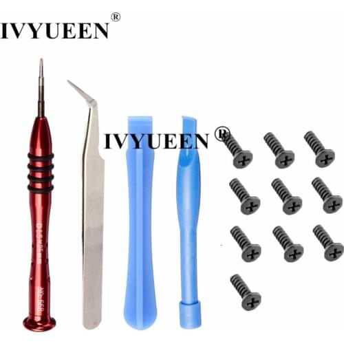 IVYUEEN 14 in 1 Game Tools Kit for Sony PlayStation 5 PS5 PS4 Controller Philips Screwdriver Tear Down Repair Tool for Dualsense