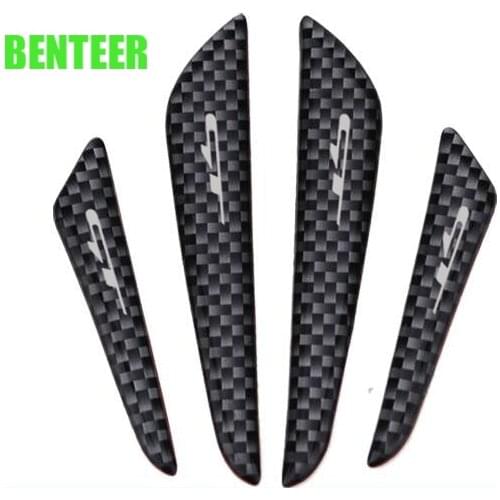 4pcs Car Door Sticker GT GTLINE For Kia Rio Ceed Venga SportageR Serento Soul Stonic Forte Venga Morning Picanto Xceed