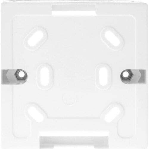 86*86mm Wall Mounted Junction Box for Thermostat Temperature Controller Box Case