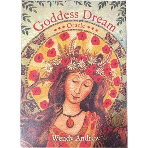 New Goddess Dream Oracle Cards Taort Deck Card Game Board Game Language English Divination Beginner Spirit Soul