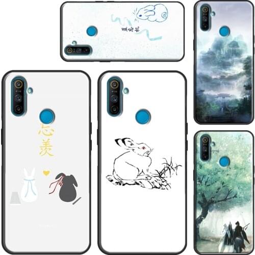 The Untamed Case For Realme 8 Pro 6 7 7i Q3 GT C15 C11 C3 Cover Shell For OnePlus 9 Pro 8 7T 8T Nord