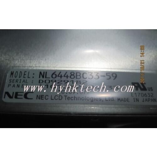 NL6448BC33-59 10.4 inch Industrial LCD, new& A+ Grade, in stock