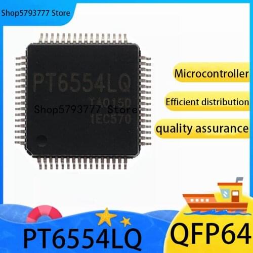 5PCS-20PCS PT6554LQ QFP-64 PT6554 QFP64 Microcontroller brand new original