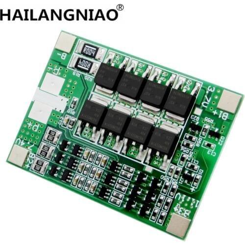 New 3S 25A Li-ion Lithium 18650 BMS PCM battery protection board bms pcm with balance for li-ion lipo battery cell pack Module