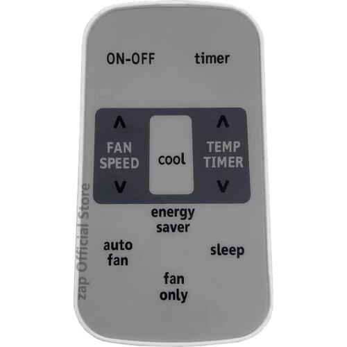 New RG15D/E-ELL For Frigidaire Air Conditioner Unit AC Remote Control RG15DEELL 5304476866 5304487535