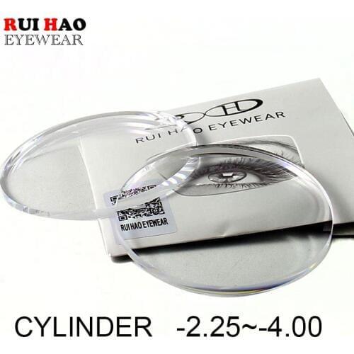 Customize lens Strong Cylinder Optical Prescription Lenses Cylinder -2.25~-4.00 Myopia Glasses CYL Eyewear Brand Eyeglasses