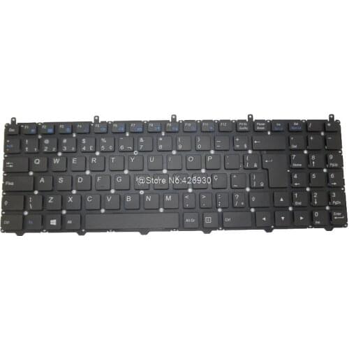PO RU DM BR Keyboard For CLEVO W655SJ W650EH W651RN W651DD W651RZ1 W651SB W651SC W655SZ W655SJ W655SR Russia BR Denmark Portugal
