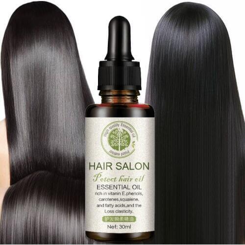 Hair Loss Products for Hair Regrowth Serum Liquid Hair Care Essential Oil Herb Natural Care Treatment Hair Salon