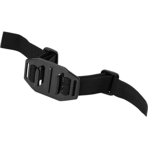 Vented Adjustable Head Helmet Strap Belt Go Pro Mount Holder Adapter For Gopro OSMO xiaomi sj yi insta Sport Camera Accessories