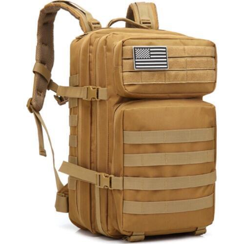 45L Large Capacity Man Army Military Backpack Multi-function 900D Nylon Tactics Pack Back Travel Backpacks mochila militar