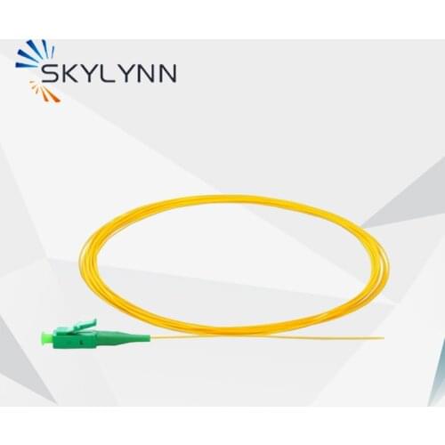 Skylynn Pigtail, 50pcs/bag LC/APC Single Mode G652D G657A1 G657A2 SX Core 0.9mm Pigtail 1.5 Meter Length With LSZH Jacket
