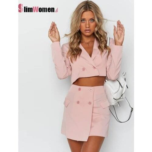 Женские костюмы с юбкой SQLYZAWN China At AliExpress