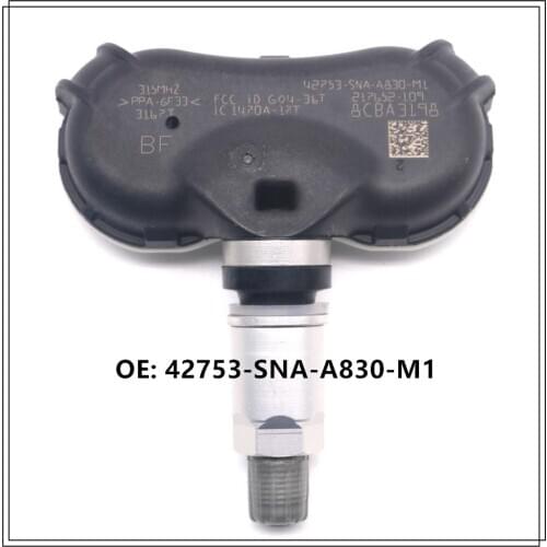 TPMS FOR 2010-2013 Honda Odyssey Civic Acura 315MHz TIRE PRESSURE SENSOR 42753-SNA-A83 42753-SNA-A84 42753-TR0-A81 42753-TR3-A81