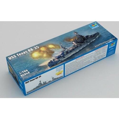 Trumpeter 1/700 06712 USS Texas BB-35