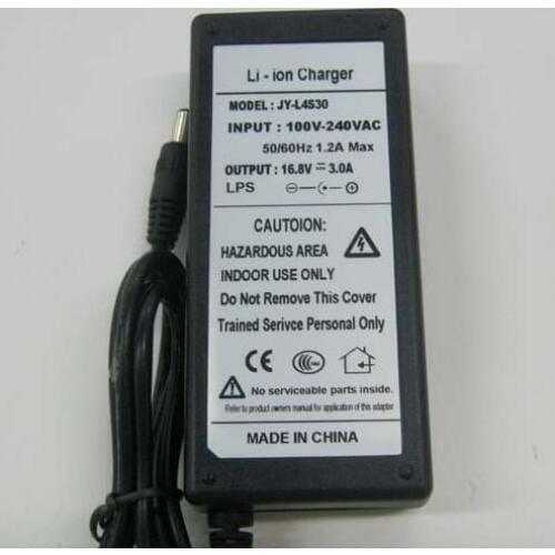 16.8V 3A 5.5*2.1mm Universal AC DC Power Supply Adapter Charger For Lithium-ion battery
