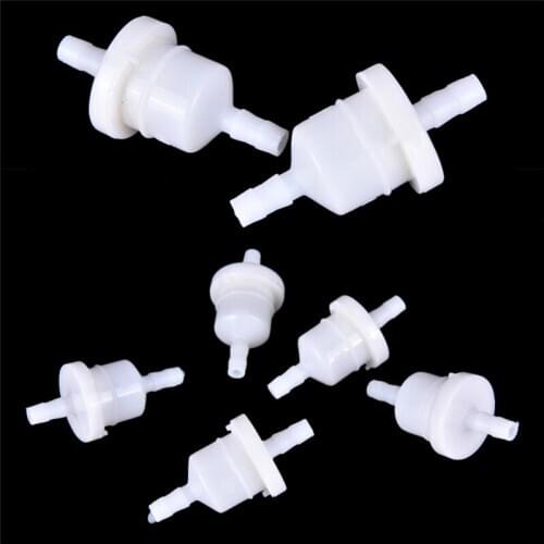 Universal Petrol Gas Gasoline Liquid Fuel Filter For Scooter Motorcycle Car