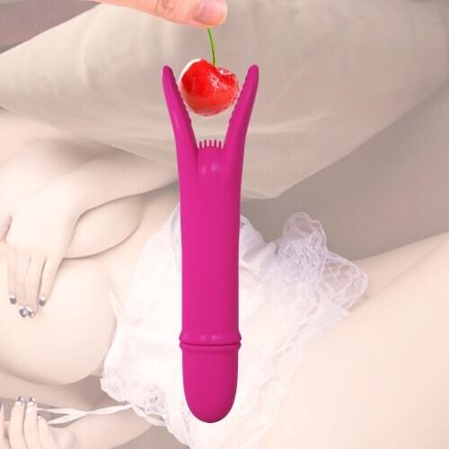 10 Speed Bullet vibrator breast clip dual use G-spot Clitoris Stimulator Mini Sex Toys for Women ORISSI Sex Products