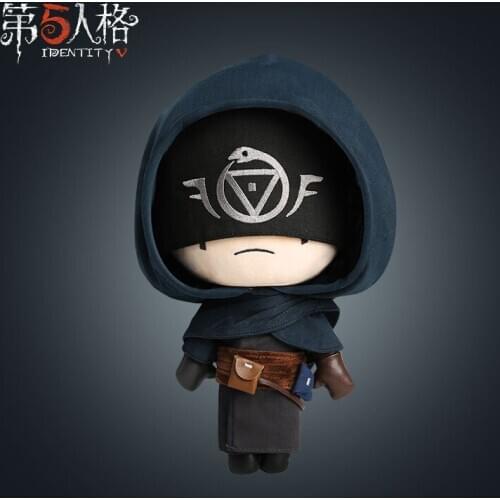 1 pcs Cute Game Identity V Eli Clark Change Suit Dress Up Clothing Doll Cosplay Accessories Plush Toy for Boy Girl Gift Toy Hot