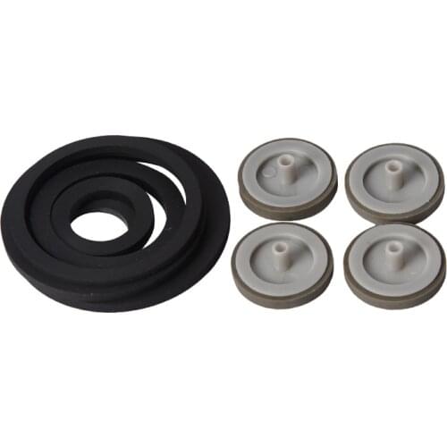 1pc Backup Wheel Rubber Ring Cassette Holder Rubber Ring Idler Wheel Walkman Idler Wheel
