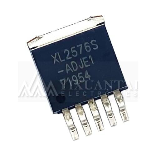 10pcs/lot NEW Original XL2576 XL2576S XL2576S-3.3 XL2576S-5.0 XL2576S-12 XL2576S-ADJ Step-down DC-DC