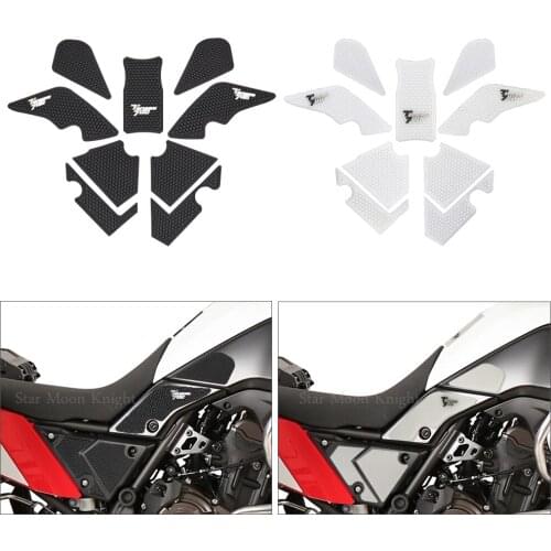 2019 2020 Motorcycle Non-slip Side Fuel Tank Stickers Waterproof Pad Rubber Sticker FOR YAMAHA Tenere 700 T700 XTZ 700 XTZ 690