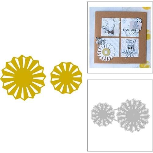 2020 New Plant Sunflower Metal Cutting Dies For DIY Embossing Decoration Greeting Card Album and Cut Paper Scrapbooking No Stamp