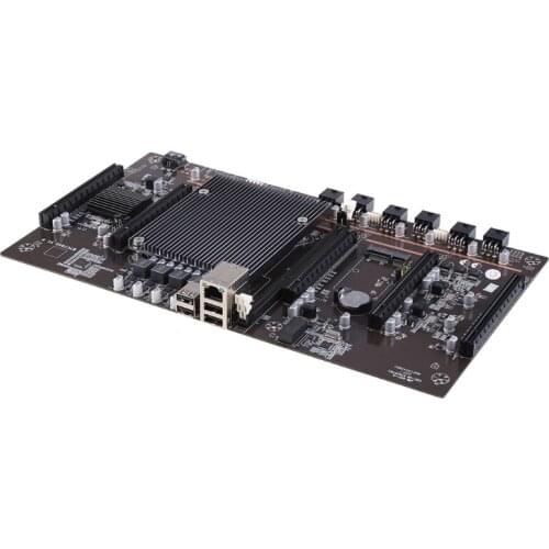 2021 New X79-H61 Mining Motherboard LGA 2011 CPU Socket 5 PCI-E Express 3.0 X8 Slots Support 3060 GPU DDR3 Memory Slot for Miner
