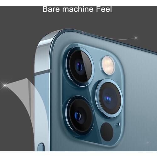 3 Pcs TPU Hydrogel Rim Film HD Matte Color Film Scratch-resistant For Iphone12 Pro Max Mini Mobile Phone Side Film Protective