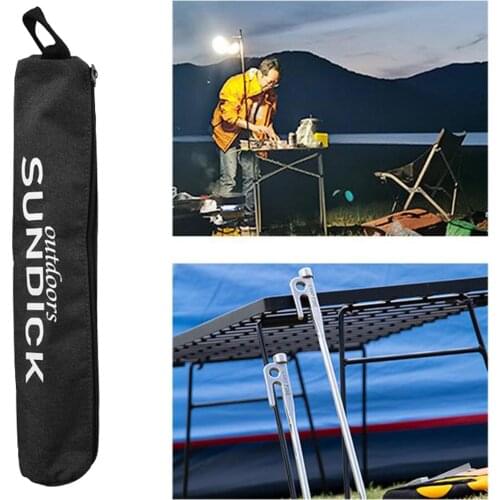 30cm Tent Pole Holder Bar Pole Peg Container Trekking Storage Bag Im