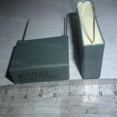 5 PCS x "R.46 R46 MKP X2 SH 4.7UF 275VAC P=37.5mm