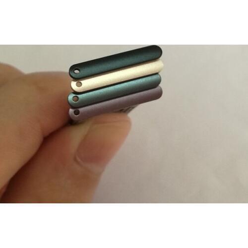 50pcs/lot For Samsung Galaxy S9 S9 Plus Single/ Dual Sim Card Reader Holder Sim Tray Replacement Part