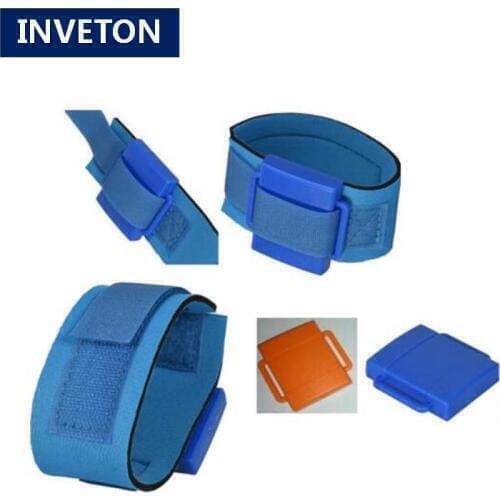 500pcs/lot rfid timing chip tag Bracelet high performance 860-960mhz waterproof uhf wristband ankle tag for triathlon race