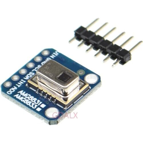 AMG8833 IR 8x8 Thermal Imager Array Temperature Sensor Module For Raspberry Pi GY-AMG8833