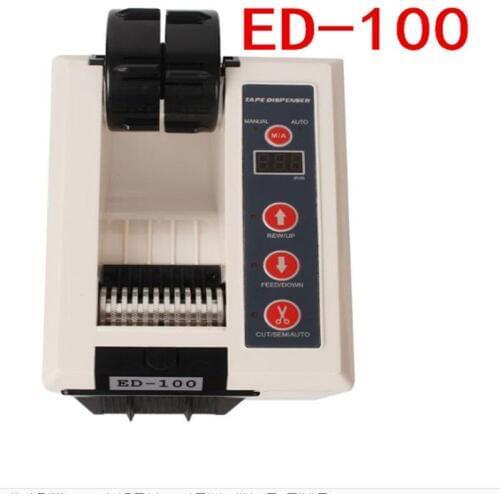 ED-100 Automatic Scotch Tape Dispenser/Automatic Packing Tape Dispenser,Can cut two adhesive tapes at the same time