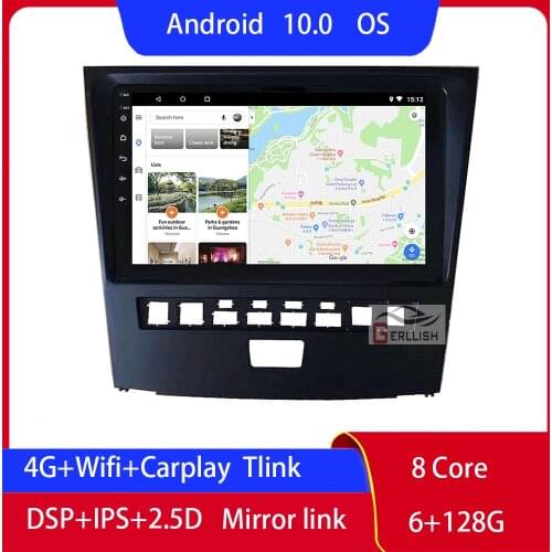 For Lexus GS GS300 2004-2011 Android Stereo Radio Auto Autoradio Car Carplay Coche Sistema Audio 1 Din Mobile Bluetooth Speaker